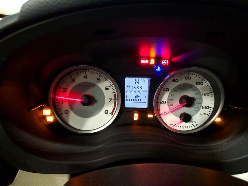 Aukcja sprzedaży 2014 Subaru Impreza, vin: JF1GJAB67EH009506, numer aukcji: 53773106