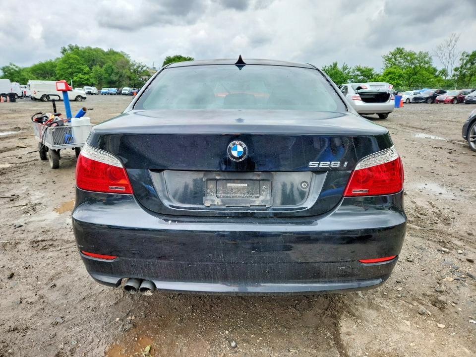 2008 Bmw 528 მანქანა იყიდება აუქციონზე, vin: WBANU53538CT10519, აუქციონის ნომერი: 53745876