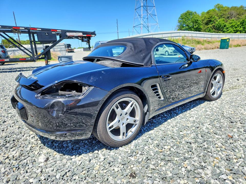 Aukcja sprzedaży 2005 Porsche Boxster, vin: WP0CA29885U712531, numer aukcji: 53075856
