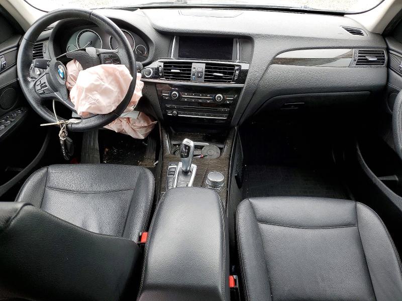 Aukcja sprzedaży 2017 Bmw X3, vin: 5UXWX9C38H0T21990, numer aukcji: 54216666