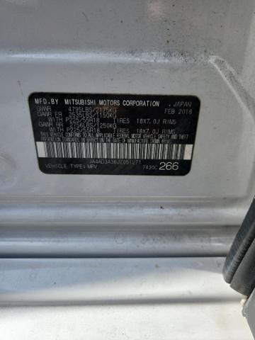 Продаж на аукціоні авто 2018 Mitsubishi Outlander, vin: JA4AD3A36JZ051271, номер лоту: 52533246