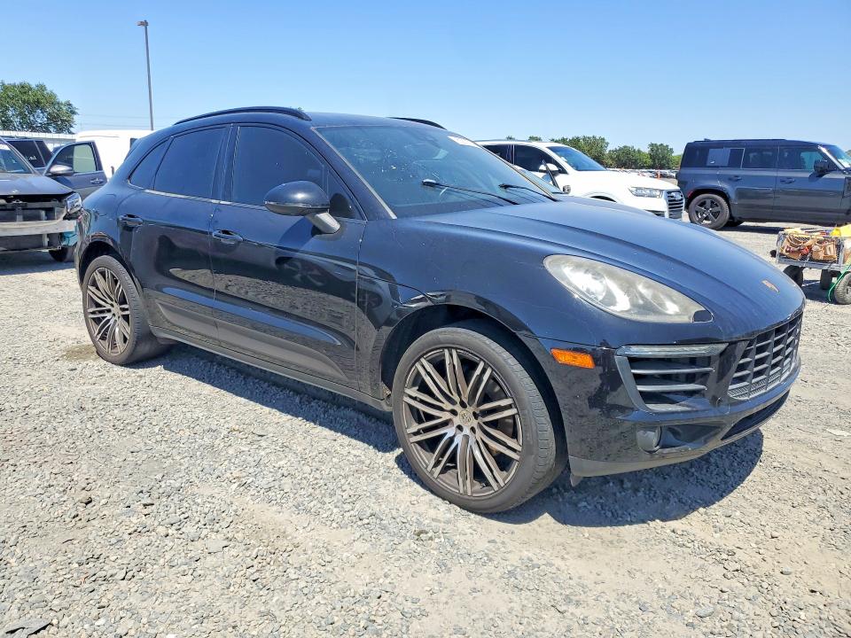 Auction sale of the 2017 Porsche Macan, vin: WP1AB2A52HLB16149, lot number: 53837776