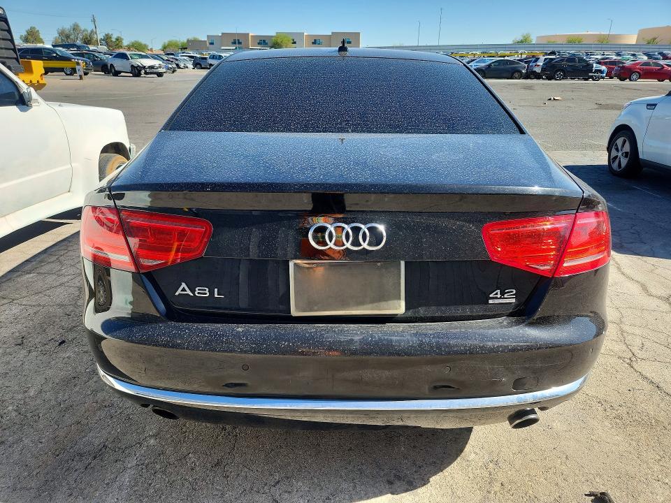 Aukcja sprzedaży 2011 Audi A8, vin: WAURVAFD0BN010541, numer aukcji: 53428846