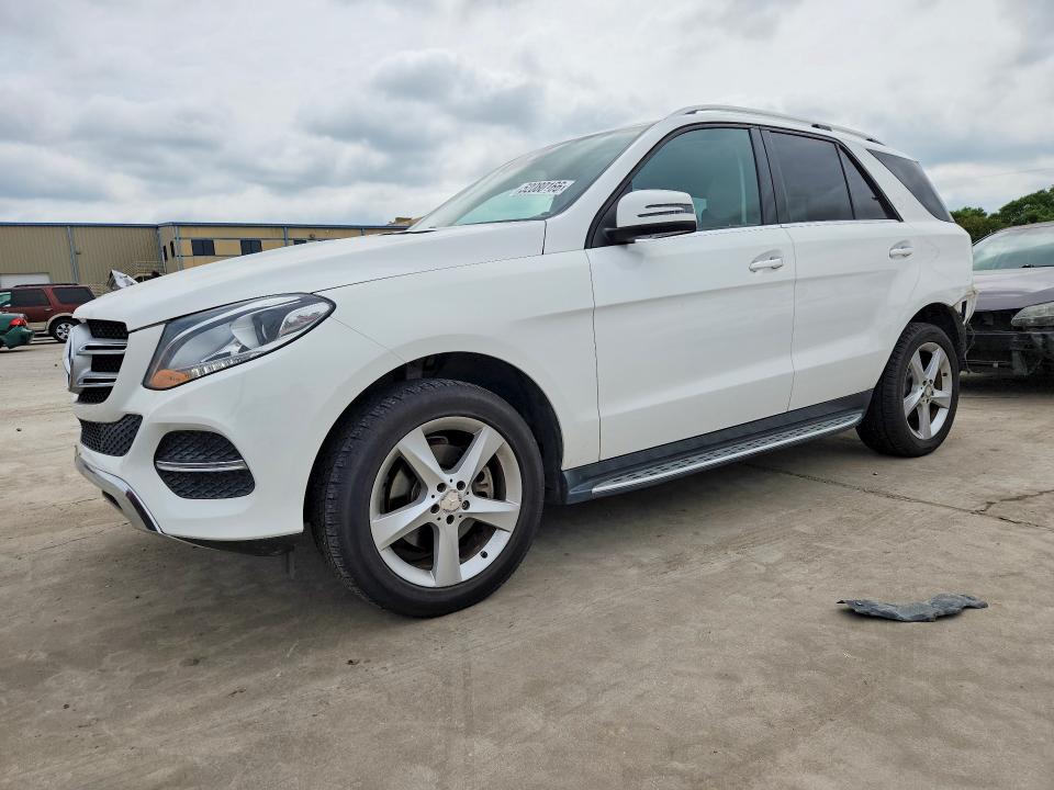 Продажа на аукционе авто 2016 Mercedes-benz Gle, vin: 4JGDA5HB6GA727483, номер лота: 52080166