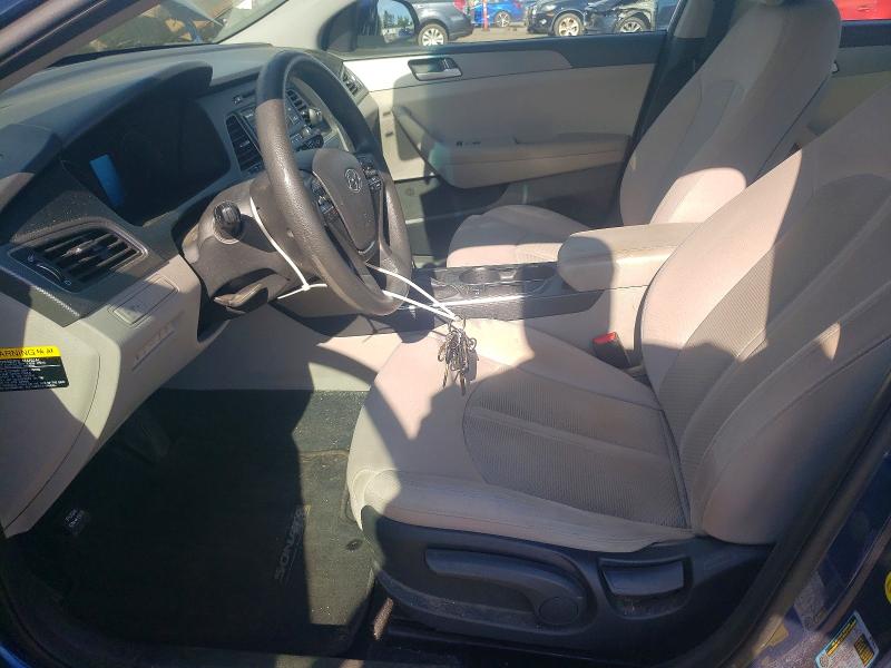 Продаж на аукціоні авто 2016 Hyundai Sonata, vin: 5NPE24AF1GH411415, номер лоту: 55522126
