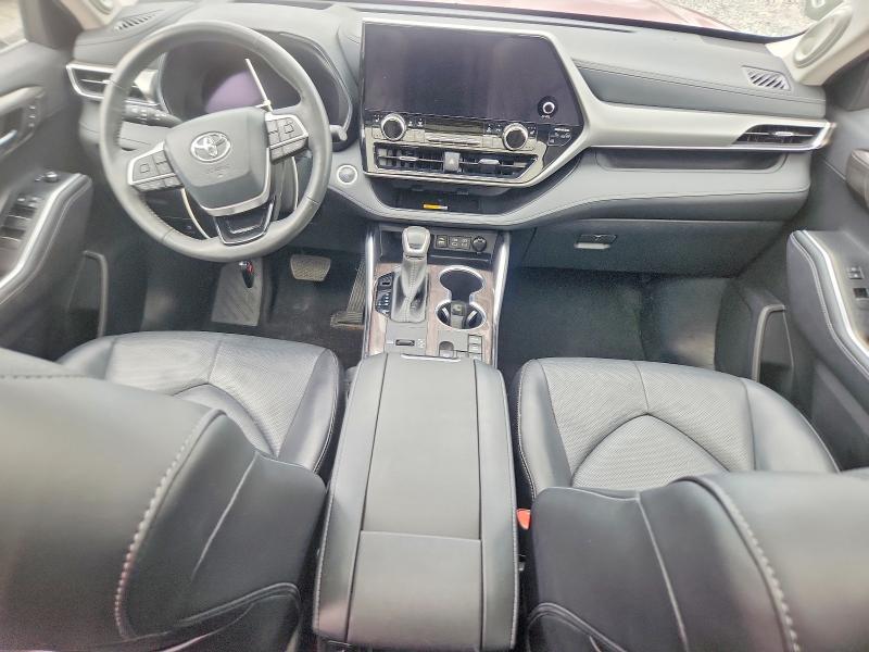 53978116 :رقم المزاد ، 5TDEBRCH2RS614175 vin ، 2024 Toyota Highlander Hybrid مزاد بيع