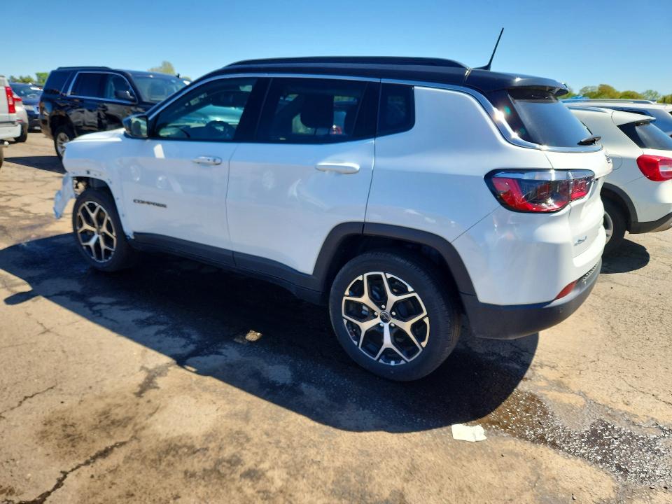 Aukcja sprzedaży 2025 Jeep Compass, vin: 3C4NJDCN6ST509596, numer aukcji: 52851746