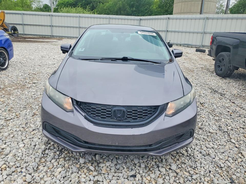 2015 Honda Civic მანქანა იყიდება აუქციონზე, vin: 19XFB2F73FE057331, აუქციონის ნომერი: 54944696