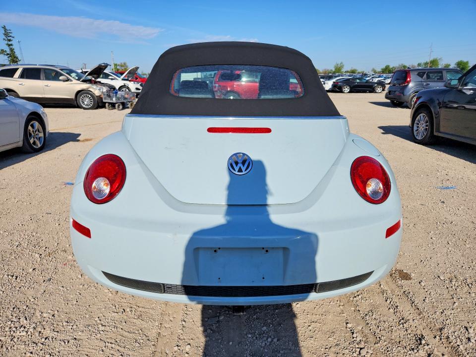 Продажа на аукционе авто 2006 Volkswagen New Beetle, vin: 3VWRF31YX6M310509, номер лота: 52037196