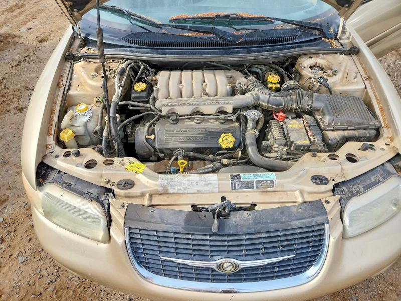 Продаж на аукціоні авто 2000 Chrysler Sebring, vin: 3C3EL55H6YT239807, номер лоту: 54437916
