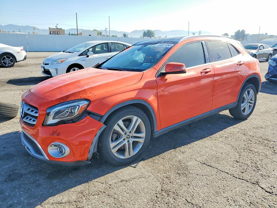 Auction sale of the 2020 Mercedes-benz Gla, vin: WDCTG4EB2LJ653920, lot number: 53837356