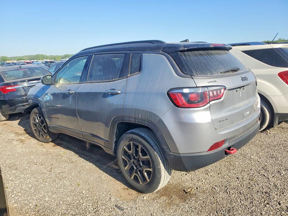 Продажа на аукционе авто 2020 Jeep Compass, vin: 3C4NJDDB0LT195367, номер лота: 50145176