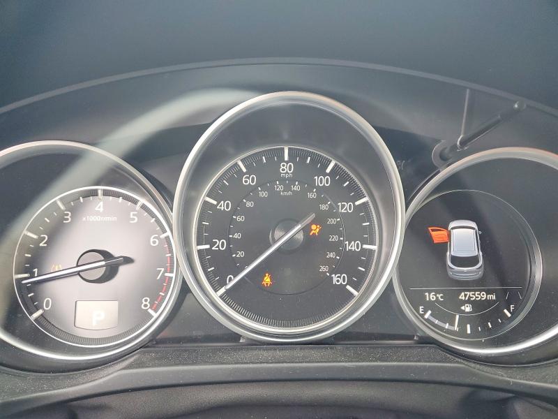 53108836 :رقم المزاد ، JM3KFBCM2M1492426 vin ، 2021 Mazda Cx-5 مزاد بيع