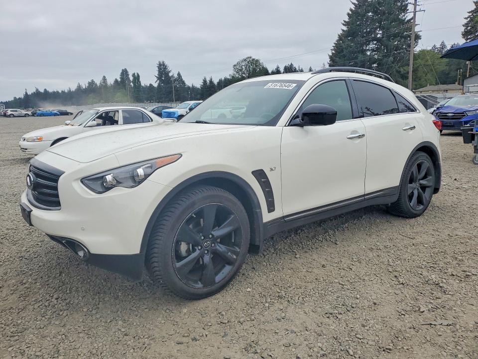51676546 :رقم المزاد ، JN8CS1MW5GM752554 vin ، 2016 Infiniti Qx70 مزاد بيع