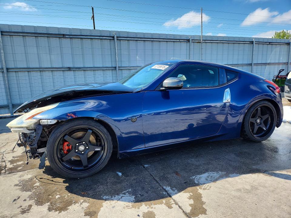 Aukcja sprzedaży 2015 Nissan 370z, vin: JN1AZ4EH8FM442867, numer aukcji: 52189616
