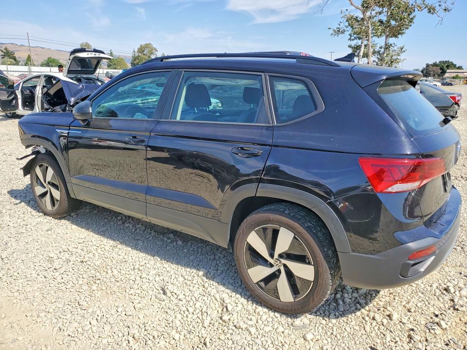 2024 Volkswagen Taos მანქანა იყიდება აუქციონზე, vin: 3VV8X7B29RM015601, აუქციონის ნომერი: 54465406