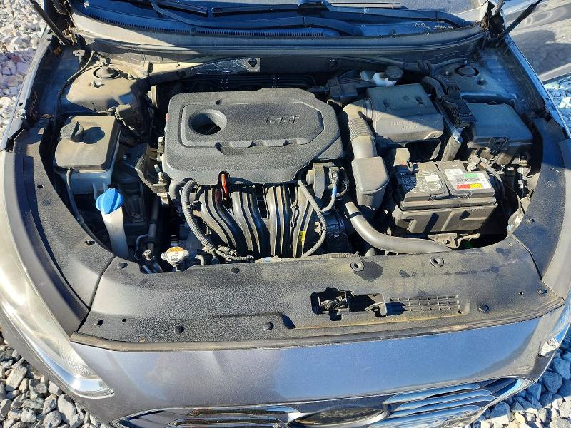 2018 Hyundai Sonata მანქანა იყიდება აუქციონზე, vin: 5NPE34AF7JH644638, აუქციონის ნომერი: 53585716