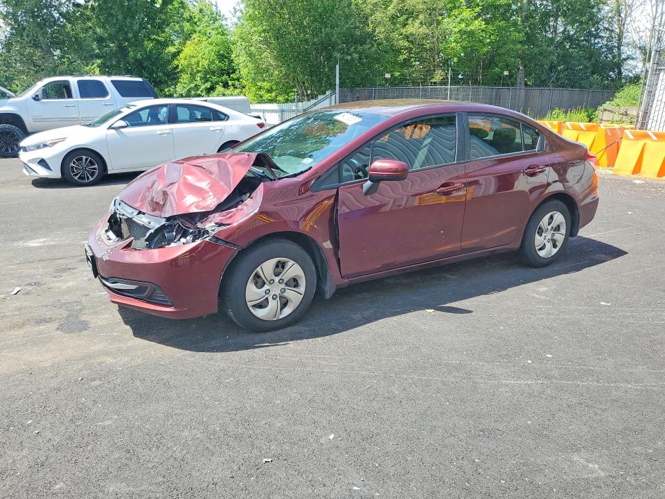 54017606 :رقم المزاد ، 19XFB2F50FE293319 vin ، 2015 Honda Civic مزاد بيع