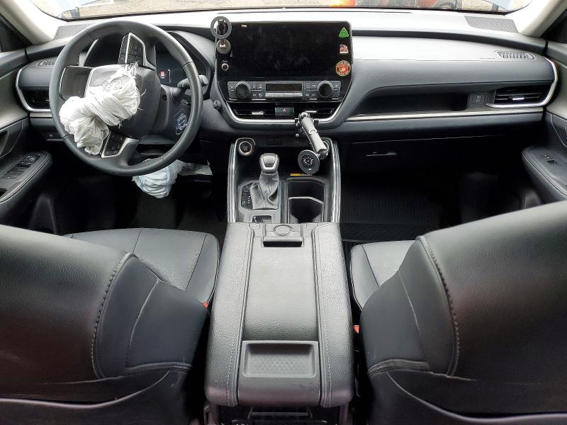 53205716 :رقم المزاد ، 5TDAAAA5XSS032147 vin ، 2025 Toyota Grand Highlander مزاد بيع
