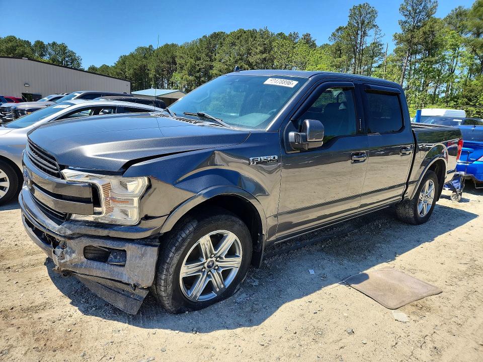 Продаж на аукціоні авто 2018 Ford F150, vin: 1FTEW1EG7JFC20010, номер лоту: 50478896