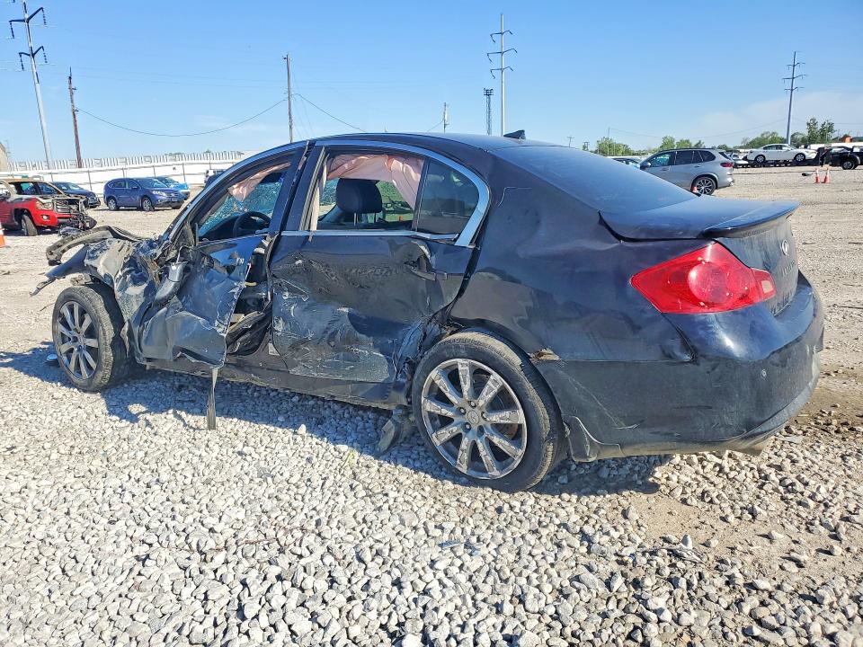 53336256 :رقم المزاد ، JN1CV6AR4BM407929 vin ، 2011 Infiniti G37 Sedan مزاد بيع