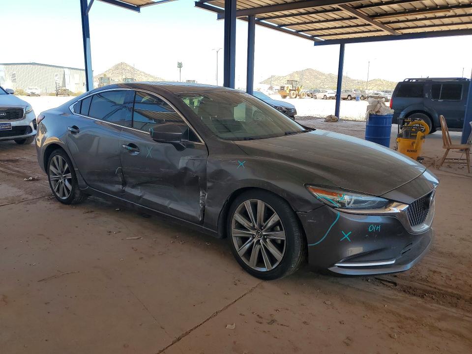 Продажа на аукционе авто 2018 Mazda 6, vin: JM1GL1XYXJ1305072, номер лота: 52256576