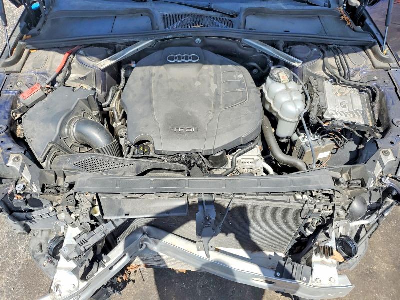2019 Audi A4 მანქანა იყიდება აუქციონზე, vin: WAUENAF42KA114101, აუქციონის ნომერი: 54179396