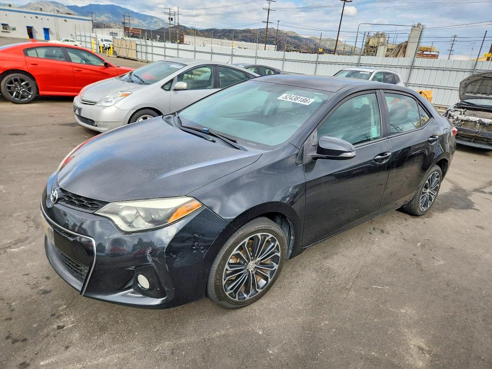Продаж на аукціоні авто 2014 Toyota Corolla, vin: 5YFBURHE0EP154643, номер лоту: 52438186