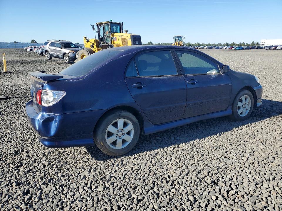 52512096 :رقم المزاد ، 1NXBR32E73Z119598 vin ، 2003 Toyota Corolla مزاد بيع