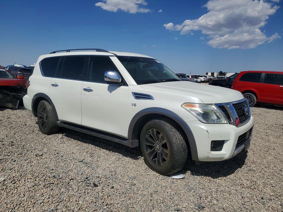 2017 Nissan Armada მანქანა იყიდება აუქციონზე, vin: JN8AY2NF3H9300987, აუქციონის ნომერი: 53613126