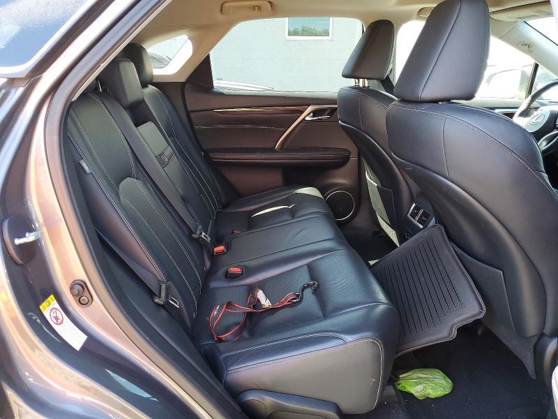 55073866 :رقم المزاد ، 2T2BZMCA2HC110524 vin ، 2017 Lexus Rx 350 مزاد بيع