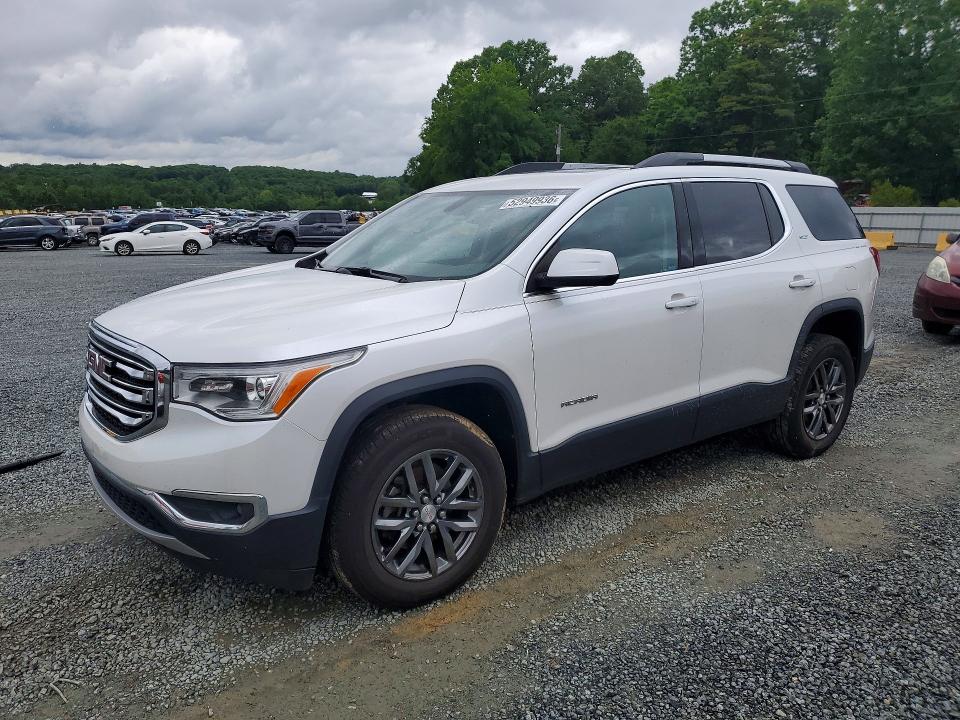 52949936 :رقم المزاد ، 1GKKNMLS7HZ244318 vin ، 2017 Gmc Acadia مزاد بيع