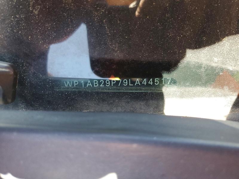52772826 :رقم المزاد ، WP1AB29P79LA44517 vin ، 2009 Porsche Cayenne مزاد بيع