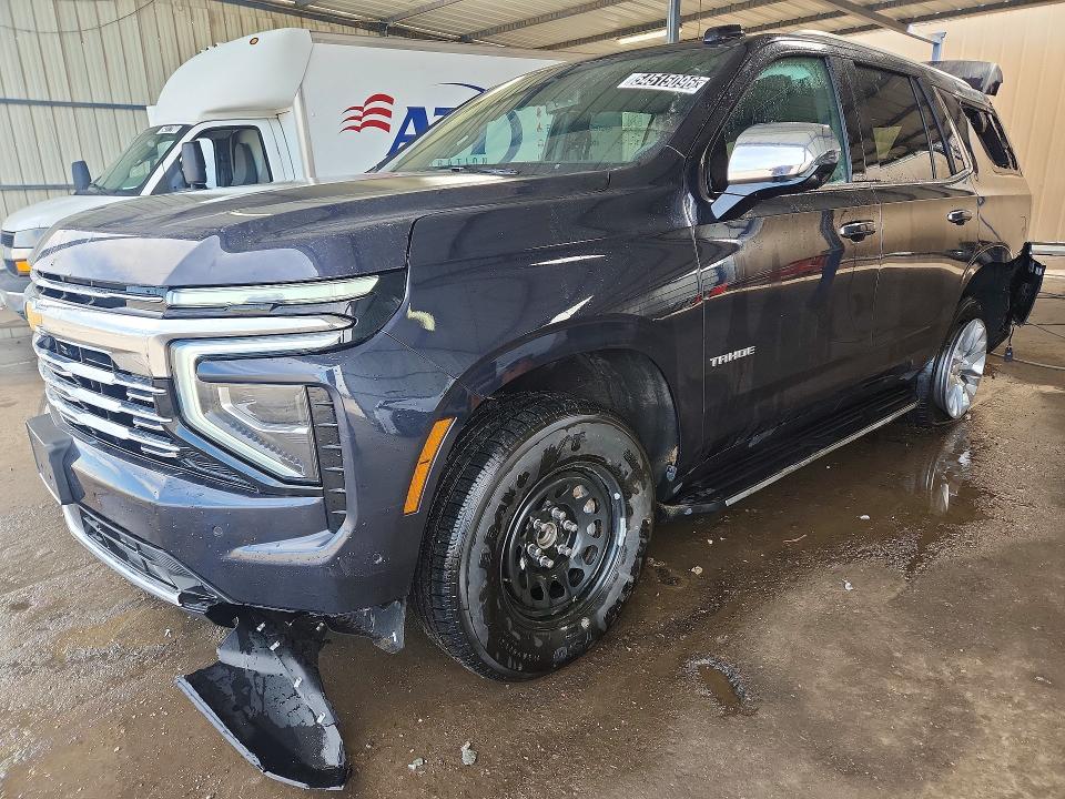 54515096 :رقم المزاد ، 1GNS5SRDXSR338328 vin ، 2025 Chevrolet Tahoe مزاد بيع