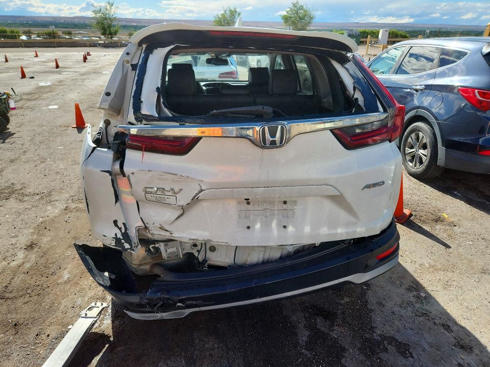 52346646 :رقم المزاد ، 2HKRW2H88LH678773 vin ، 2020 Honda Cr-v مزاد بيع