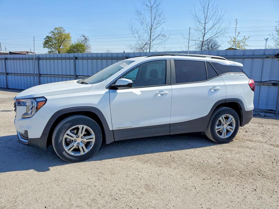 Auction sale of the 2024 Gmc Terrain, vin: 3GKALTEG2RL342170, lot number: 52299026