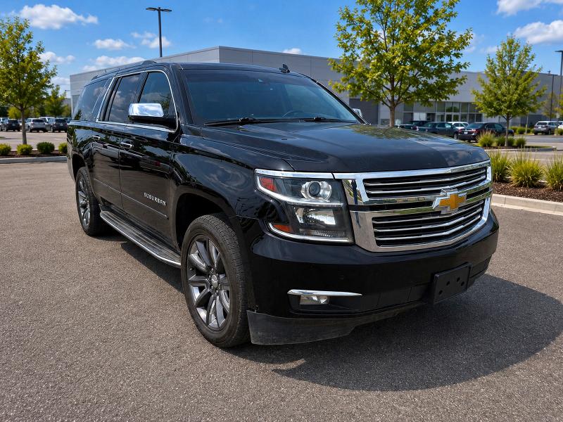 Продаж на аукціоні авто 2015 Chevrolet Suburban, vin: 1GNSKKKC2FR158597, номер лоту: 54750836