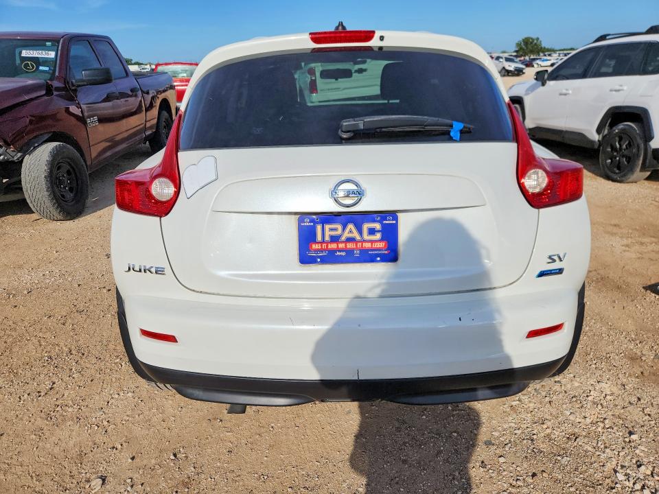 Продажа на аукционе авто 2014 Nissan Juke, vin: JN8AF5MR4ET452729, номер лота: 55420686