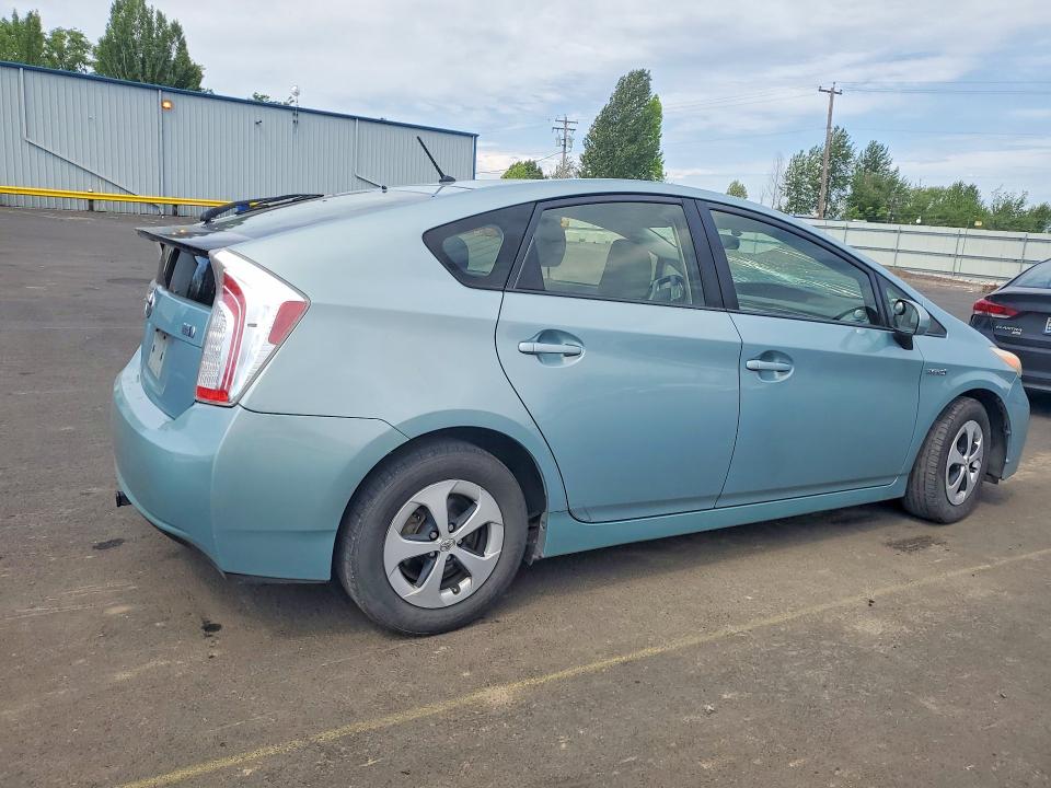 2014 Toyota Prius მანქანა იყიდება აუქციონზე, vin: JTDKN3DU0E1736561, აუქციონის ნომერი: 55582986