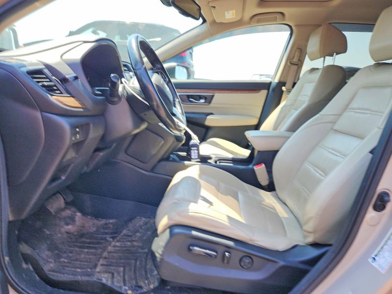2019 Honda Cr-v მანქანა იყიდება აუქციონზე, vin: 2HKRW2H82KH607423, აუქციონის ნომერი: 53932606