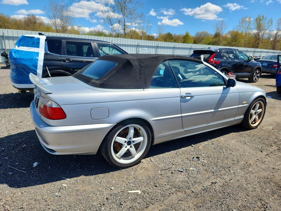 Aukcja sprzedaży 2003 Bmw 330, vin: WBABS53473EV90751, numer aukcji: 51479826
