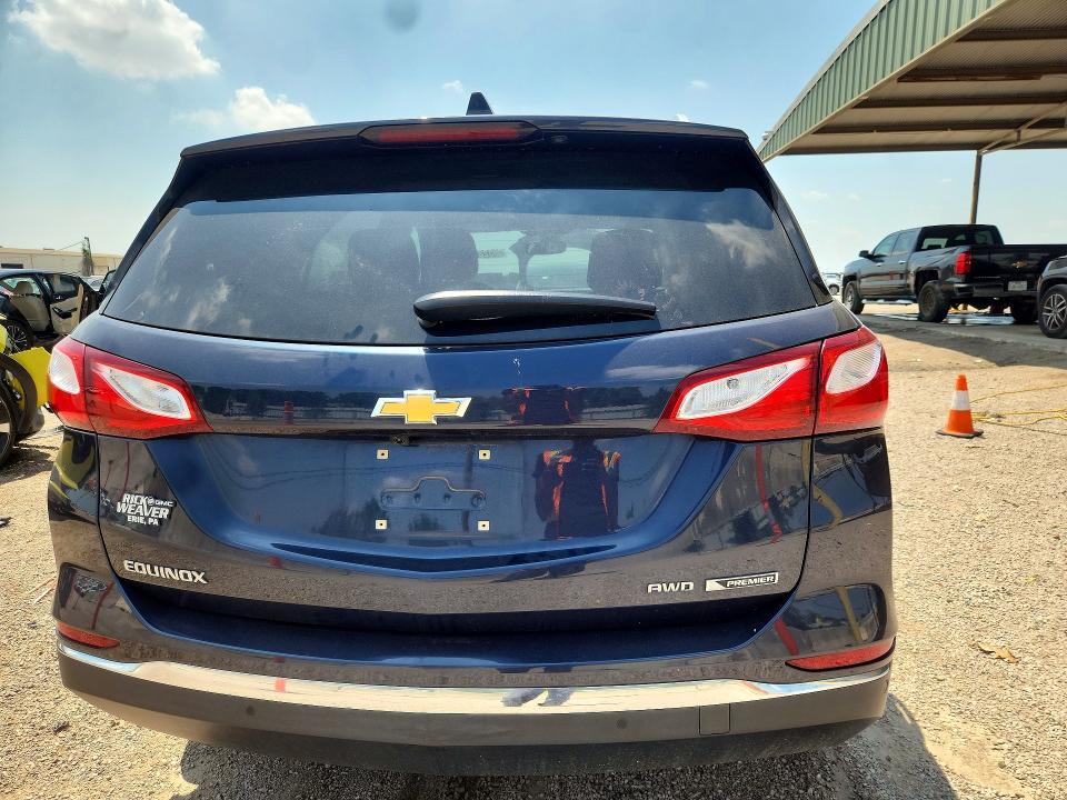 Aukcja sprzedaży 2018 Chevrolet Equinox, vin: 3GNAXVEV6JS616580, numer aukcji: 53287796
