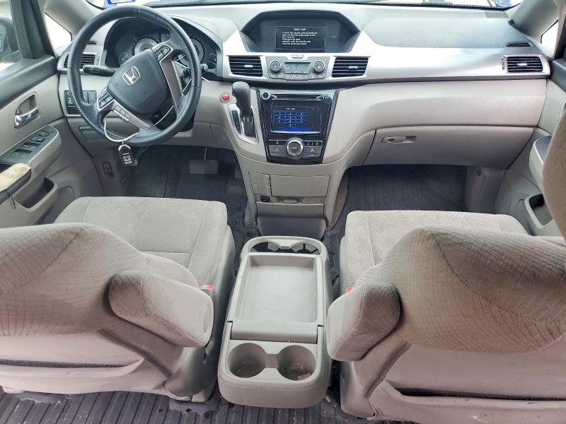 Продажа на аукционе авто 2015 Honda Odyssey, vin: 5FNRL5H45FB113228, номер лота: 52268226