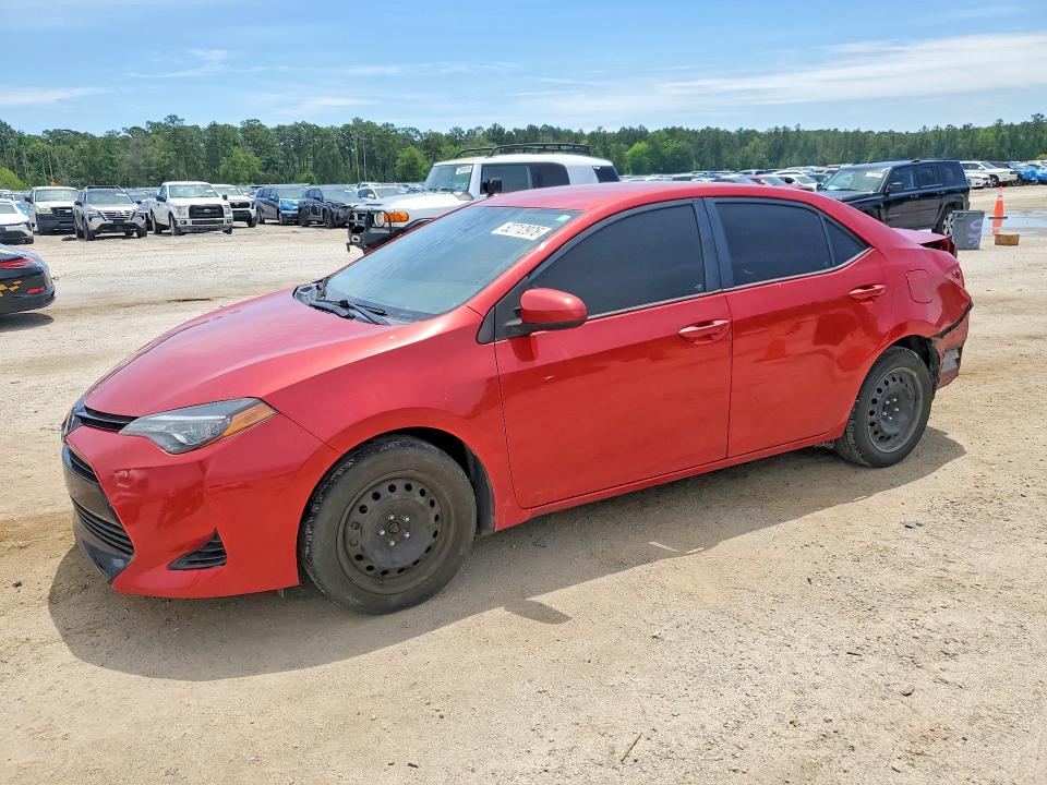 Auction sale of the 2017 Toyota Corolla, vin: 5YFBURHE1HP644934, lot number: 52712976