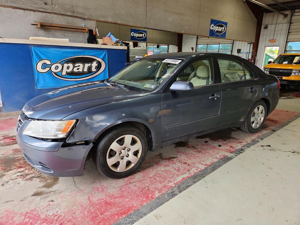 Auction sale of the 2009 Hyundai Sonata, vin: 5NPET46C99H416120, lot number: 52315946