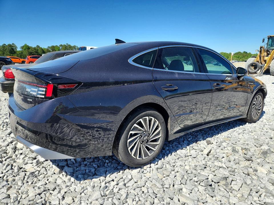 53558046 :رقم المزاد ، KMHL34JJ7SA117778 vin ، 2025 Hyundai Sonata Hybrid مزاد بيع