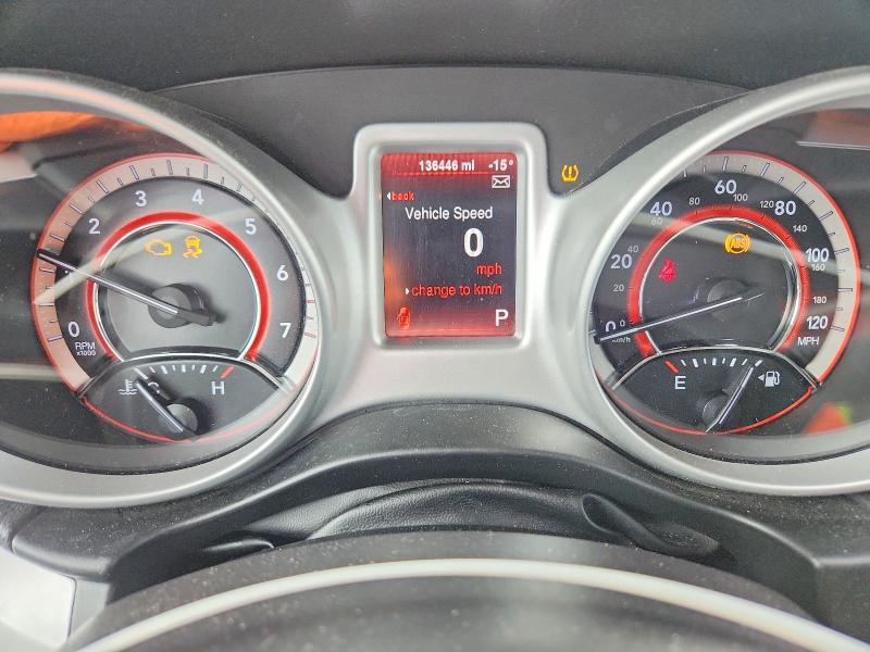 2015 Dodge Journey მანქანა იყიდება აუქციონზე, vin: 3C4PDCAB2FT661609, აუქციონის ნომერი: 53391356