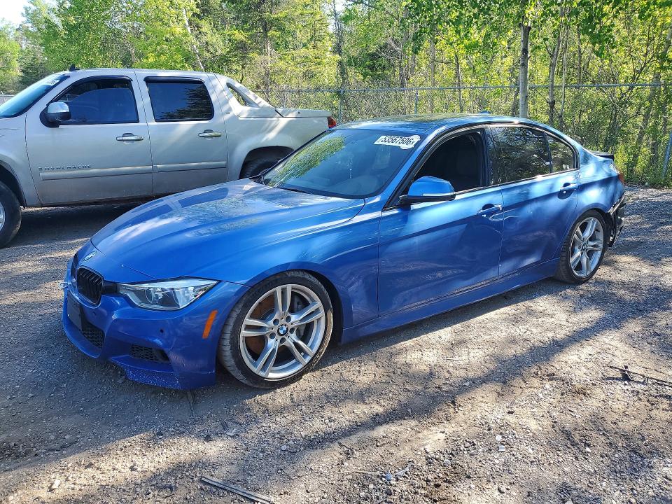 Продажа на аукционе авто 2016 Bmw 340, vin: WBA8B7C55GK487396, номер лота: 53567506