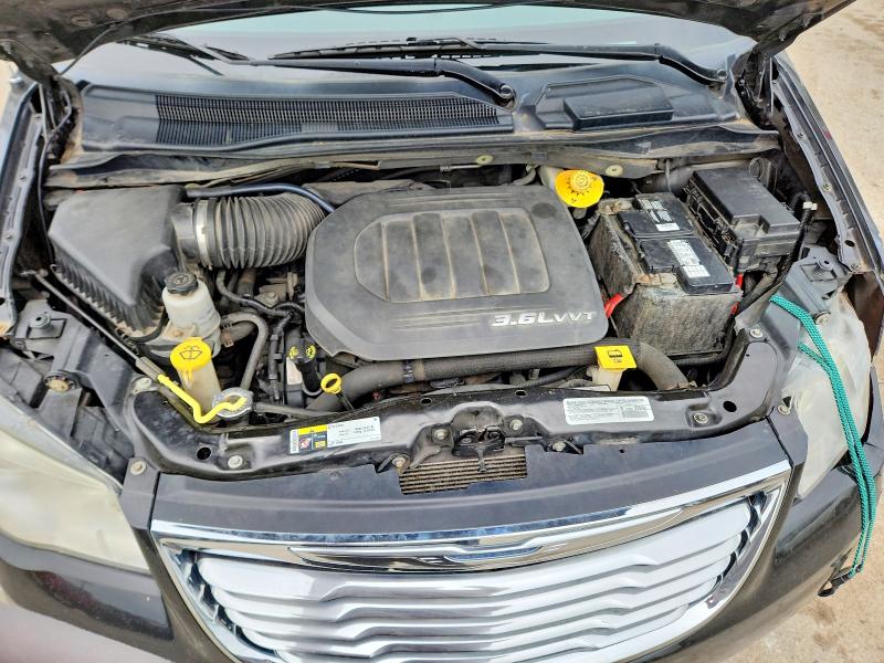 Продажа на аукционе авто 2014 Chrysler Town & Country, vin: 2C4RC1BG5ER351532, номер лота: 54785196