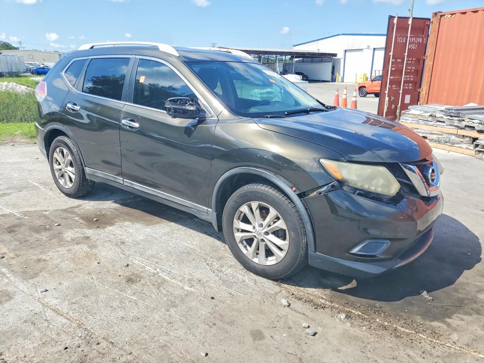 53694626 :رقم المزاد ، 5N1AT2MT4EC852333 vin ، 2014 Nissan Rogue مزاد بيع